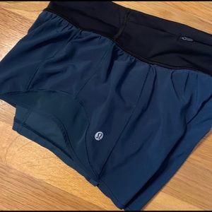 lululemon shorts with spandex
